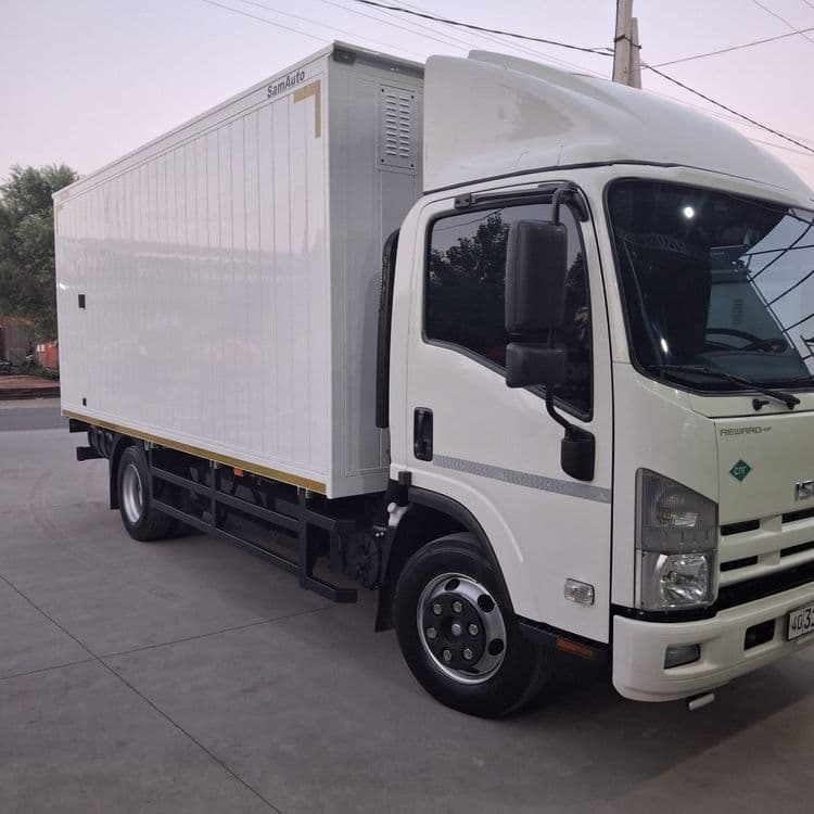 Isuzu senji zavod metan — 3