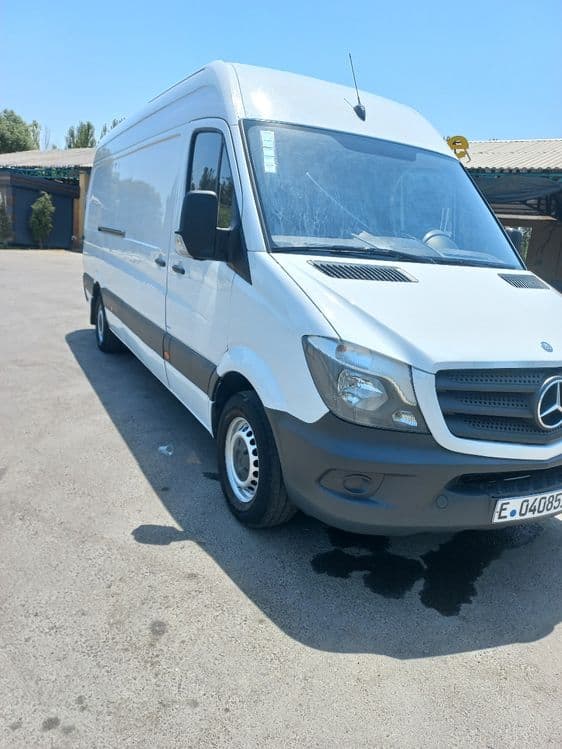Mercedes Benz Sprinter NGT 271 mator 2015-yil — 2