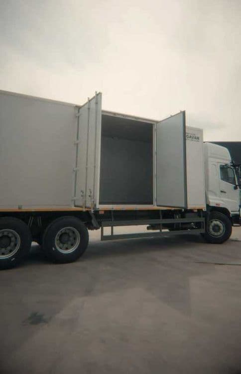 Howo V5X ФУРГОН Weichai/euro 5 — 7