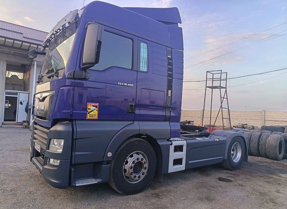 MAN TGX 18.460 EURO 6 Тягач Сотилади — 5