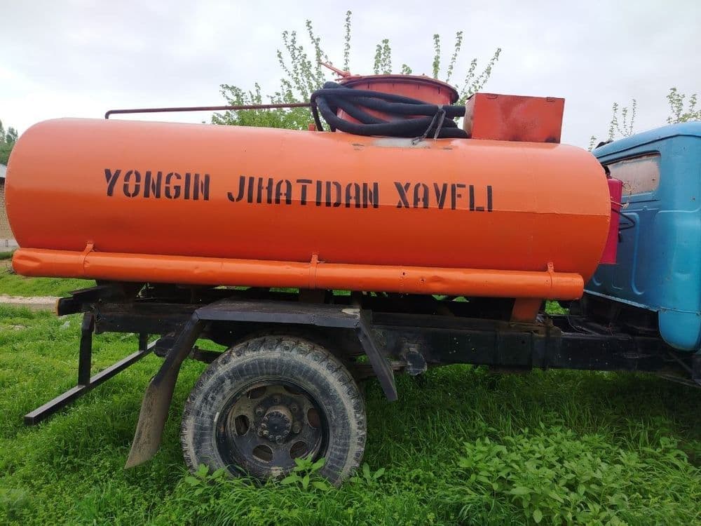 Gaz 53 benzavoz 3500 $ — 3