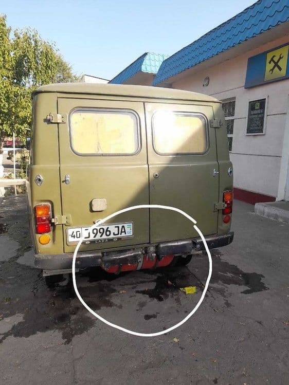 УАЗ 330301
буханка продам — 7
