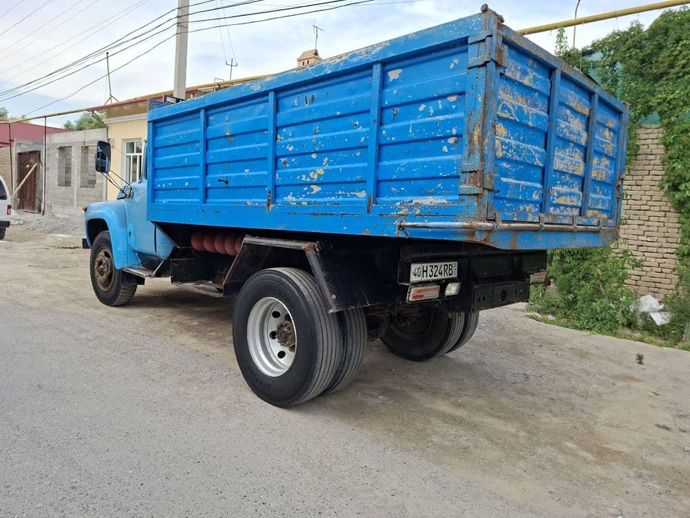 Zil 130 ozi agdaruvchi 1992 yil — 4