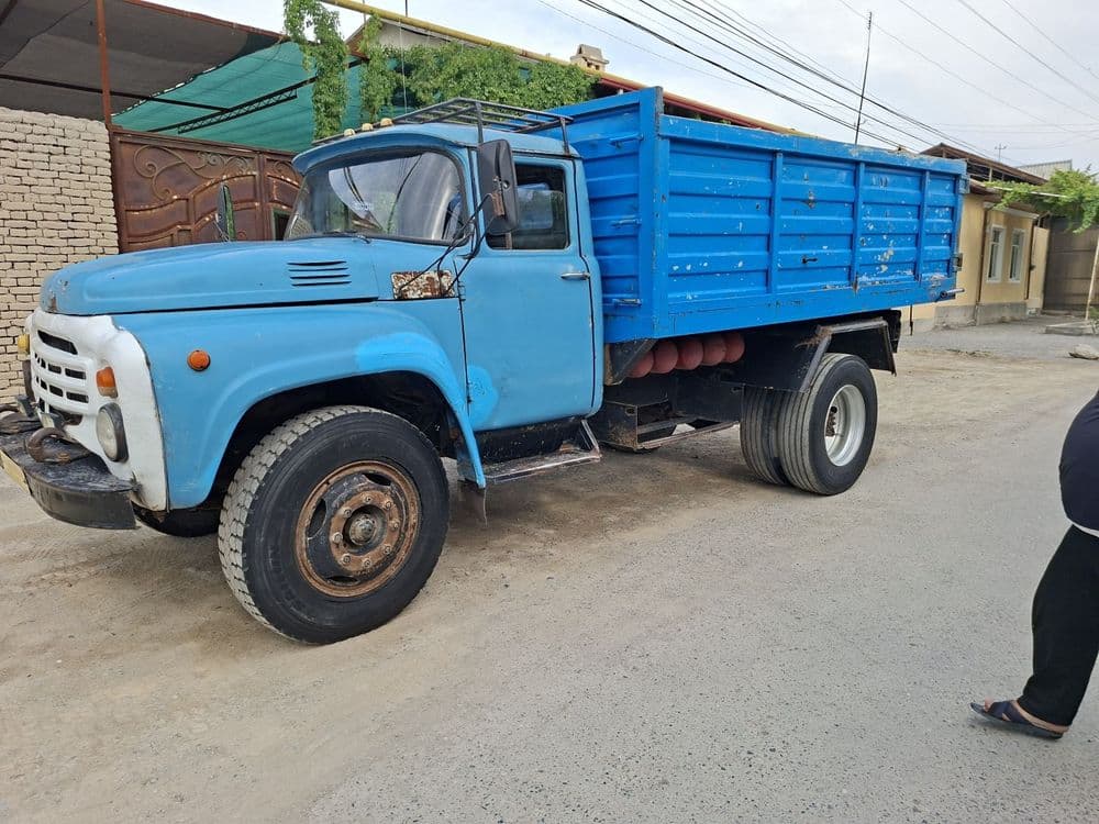Zil 130 ozi agdaruvchi 1992 yil — 6