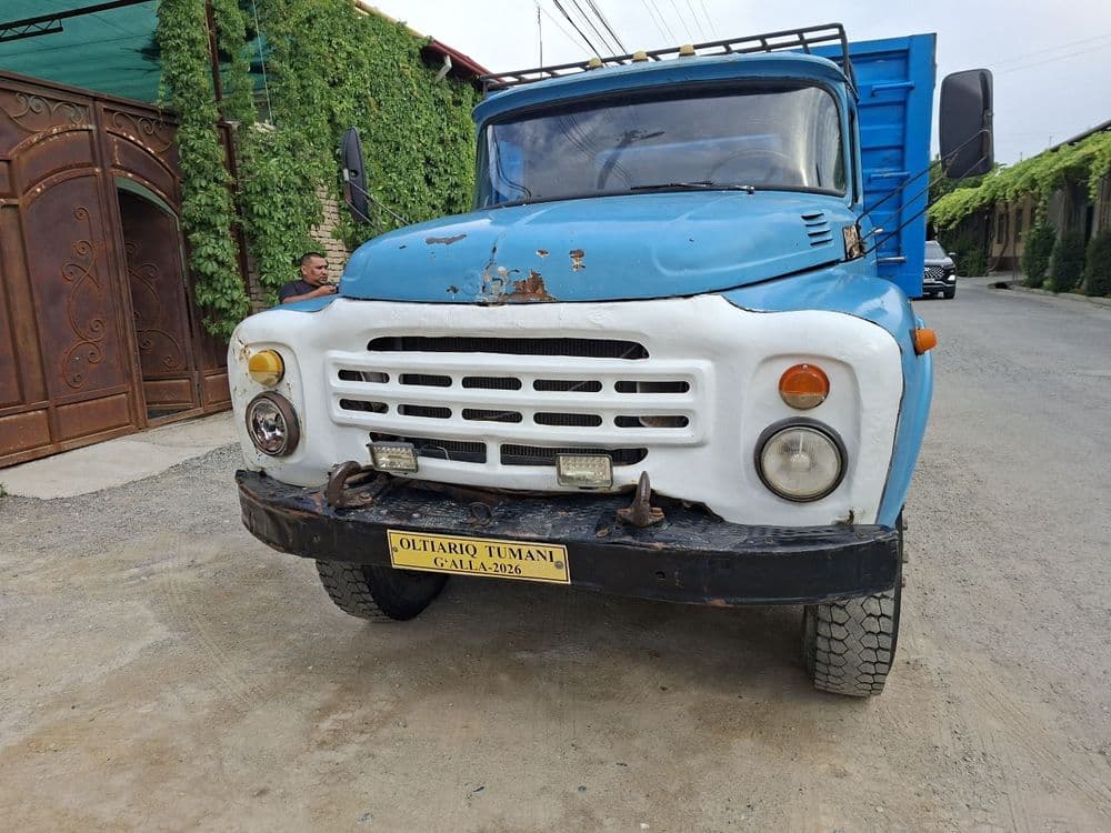 Zil 130 ozi agdaruvchi 1992 yil — 8