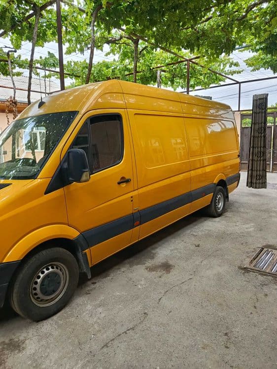 Sprinter Max 2011 . Motor 271. Zavatskoy gaz.