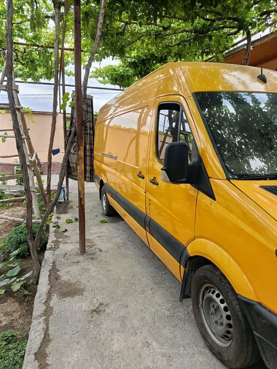 Sprinter Max 2011 . Motor 271. Zavatskoy gaz. — 2