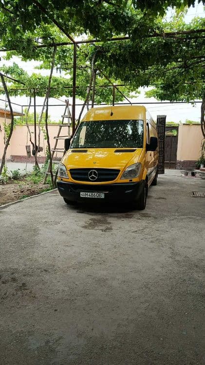 Sprinter Max 2011 . Motor 271. Zavatskoy gaz. — 3