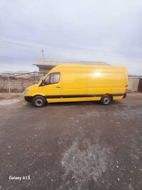 Sprinter Max 2011 . Motor 271. Zavatskoy gaz. — 4