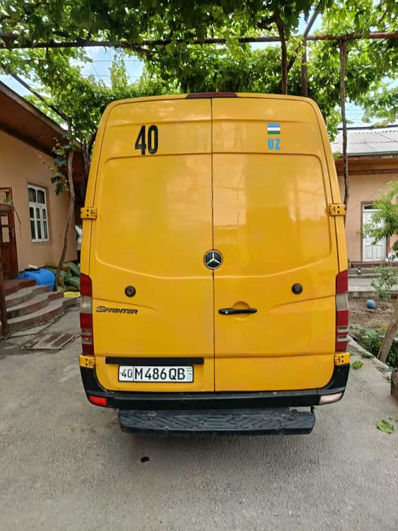Sprinter Max 2011 . Motor 271. Zavatskoy gaz. — 5
