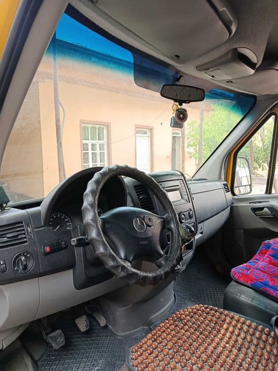 Sprinter Max 2011 . Motor 271. Zavatskoy gaz. — 7