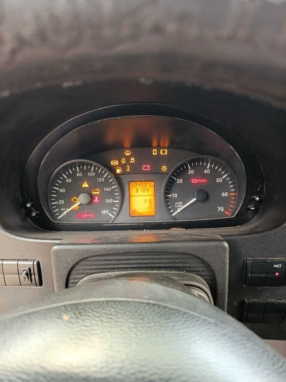 Sprinter Max 2011 . Motor 271. Zavatskoy gaz. — 8