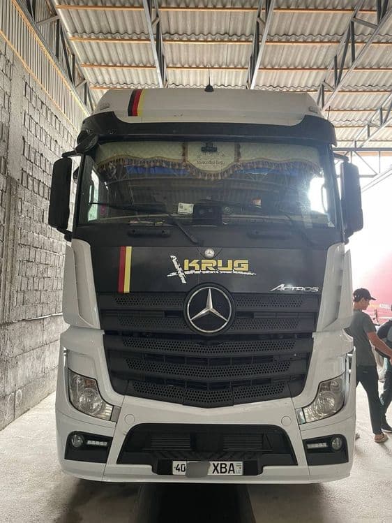 Mercedes Actros 1845 + SCHMITZ Реф Сотилади — 1