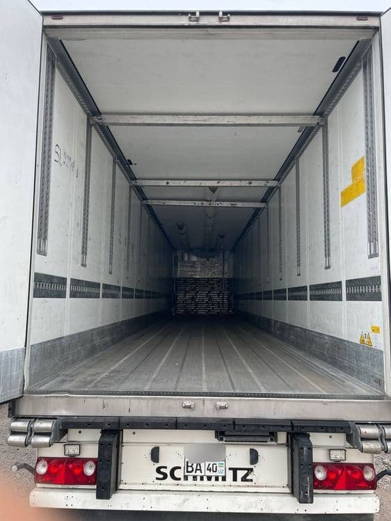 Mercedes Actros 1845 + SCHMITZ Реф Сотилади — 3