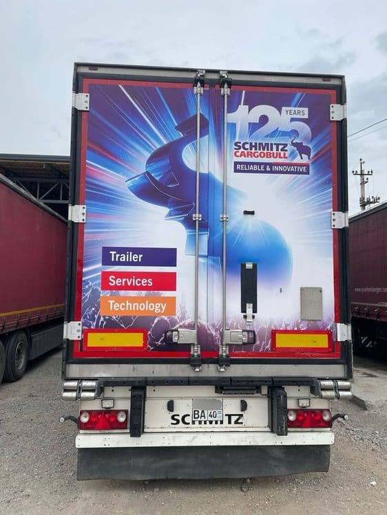 Mercedes Actros 1845 + SCHMITZ Реф Сотилади — 6