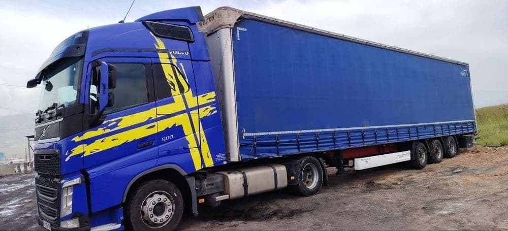 VOLVO FH500 EURO 6 WIELTON прицеп Сотилади 
 Йиллари: — 4
