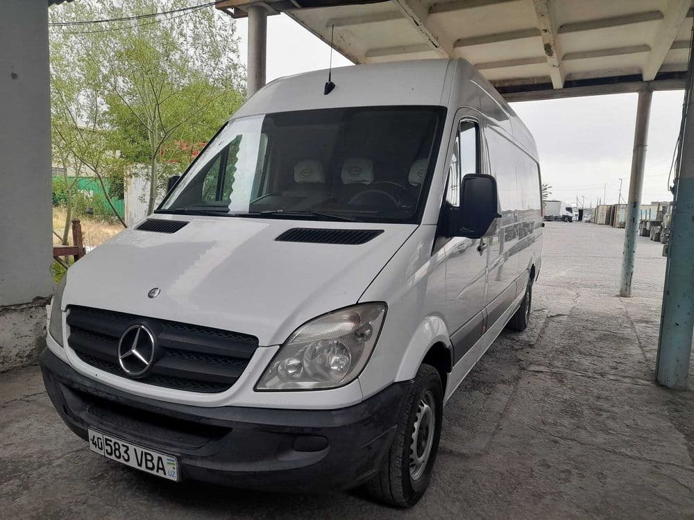 Mersedes Benz Sprinter (Met+Benz) — 2