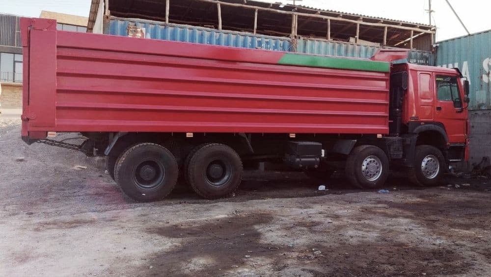40 тонналик HOWO сотилади — 1