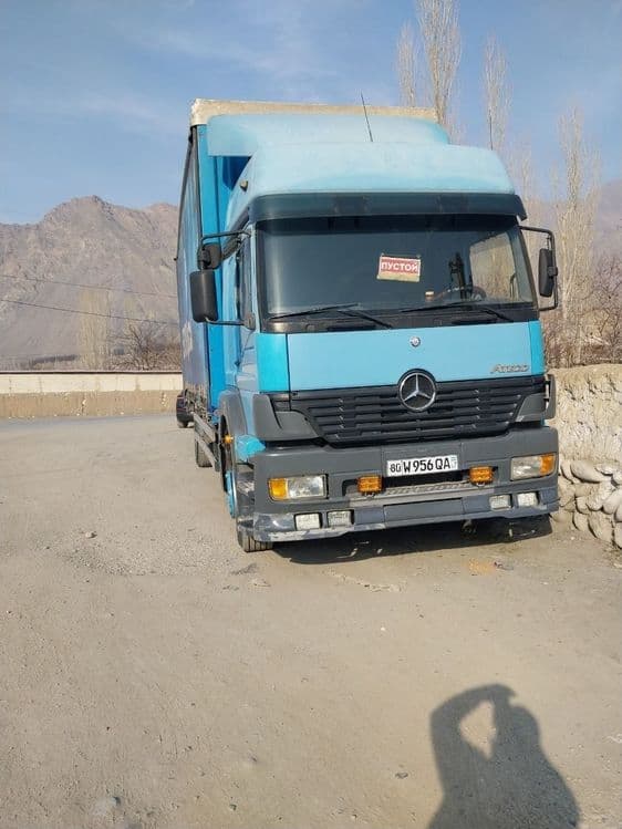 #Mercedes Atego Сотилади 
 Йили: 2002 — 1