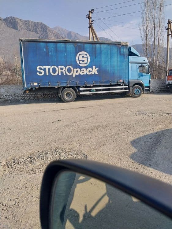 #Mercedes Atego Сотилади 
 Йили: 2002 — 2