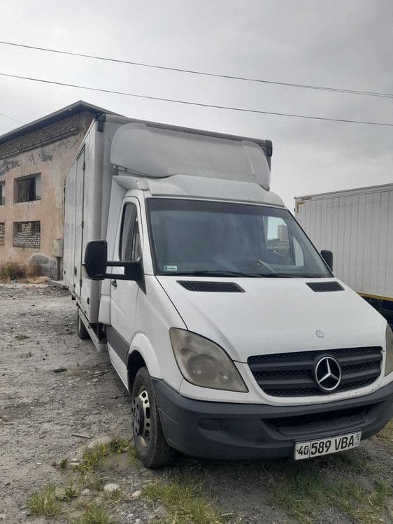 Mерседес Бенс Sprinter butka (Met)