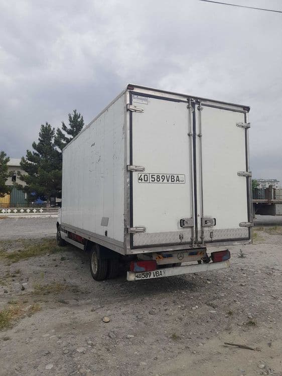 Mерседес Бенс Sprinter butka (Met) — 2