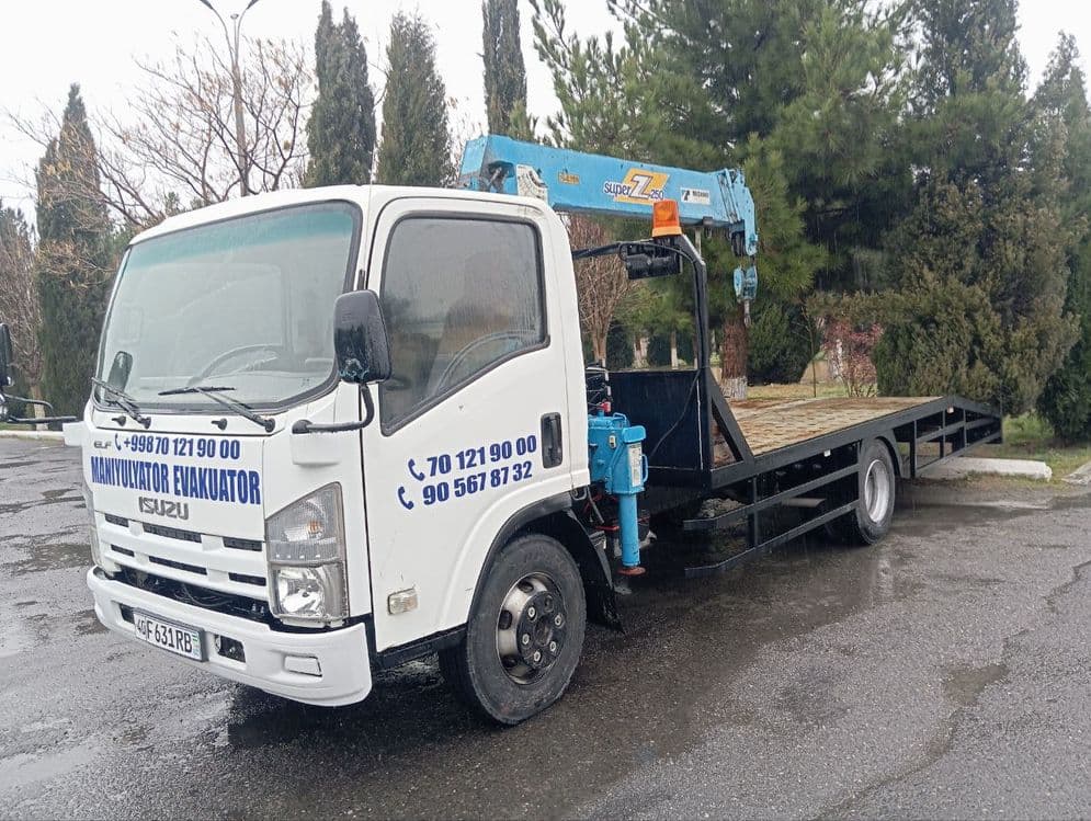 Isuzu manipulyator — 2