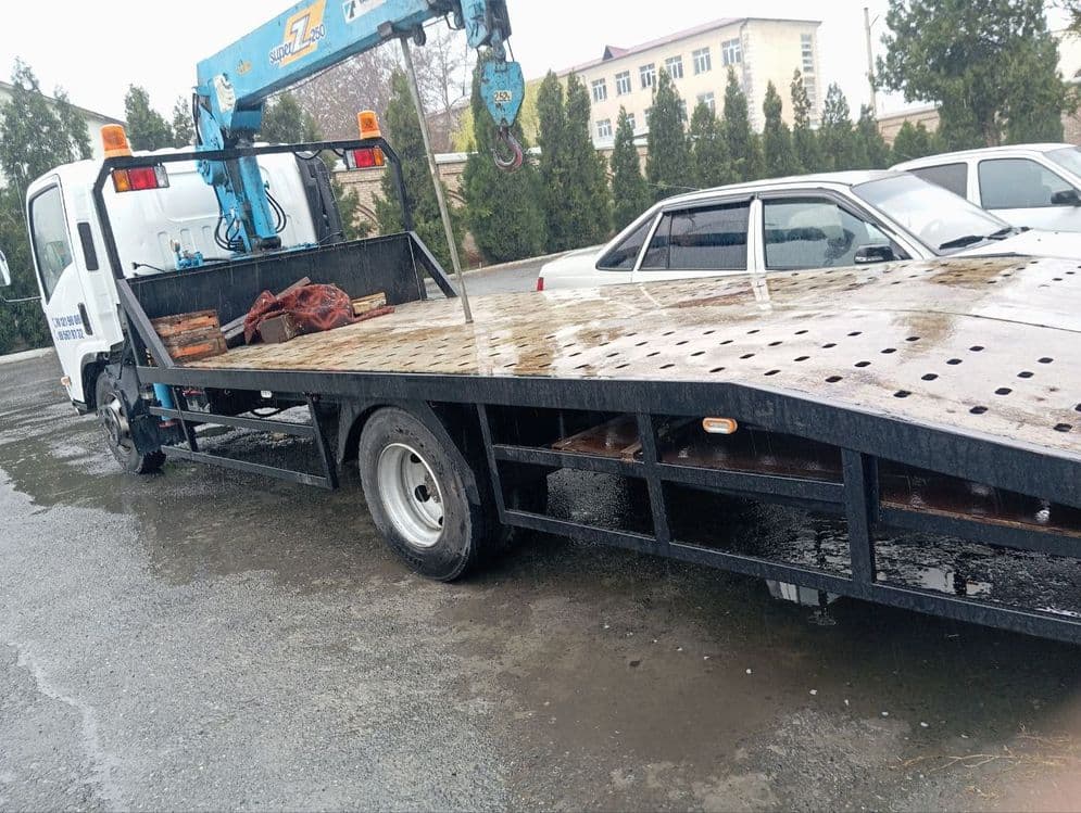 Isuzu manipulyator — 3