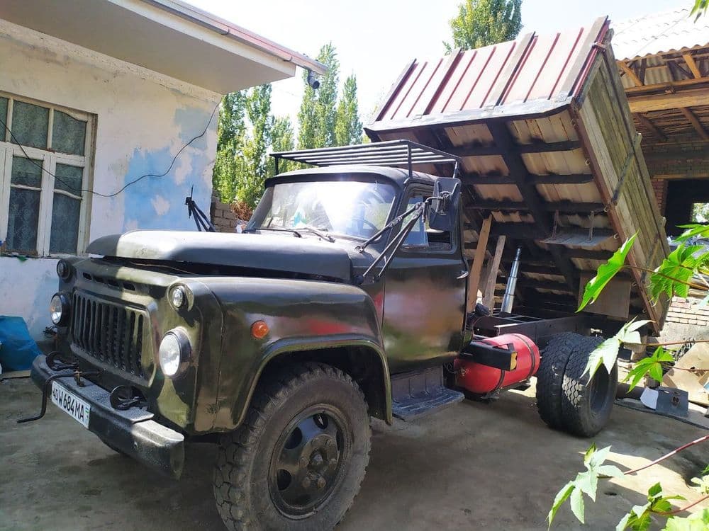Gaz 5204 samasval — 1