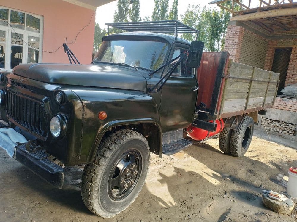 Gaz 5204 samasval — 2