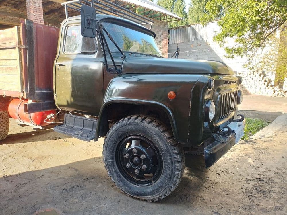 Gaz 5204 samasval — 3