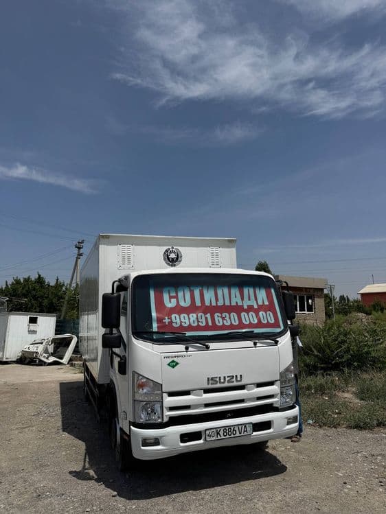 Isuzu CNG sotiladi. Продаются Исузу СНЖ — 1