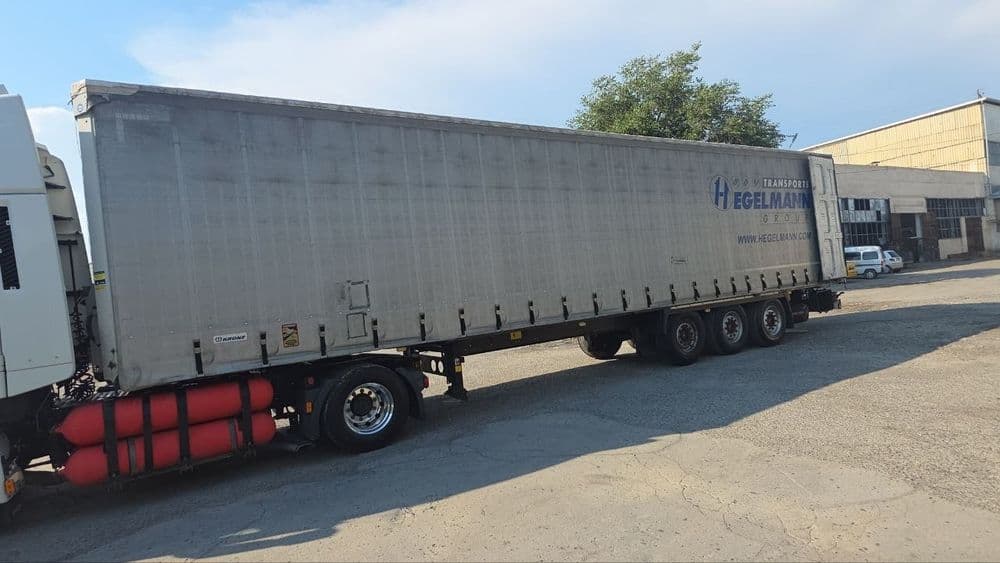 IVECO 460 + KRONE Прицеп Сотилади 
Йили: 2019 — 5