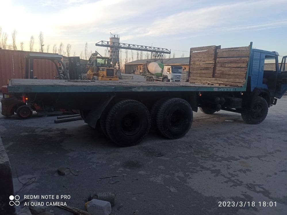 Kamaz Bartavoy sotiladi — 2