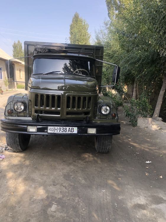 Zil 131 mashinasi sotiladi — 8