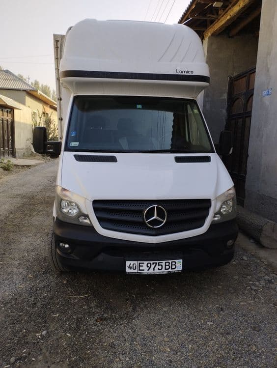 Mersedes sprinter — 7