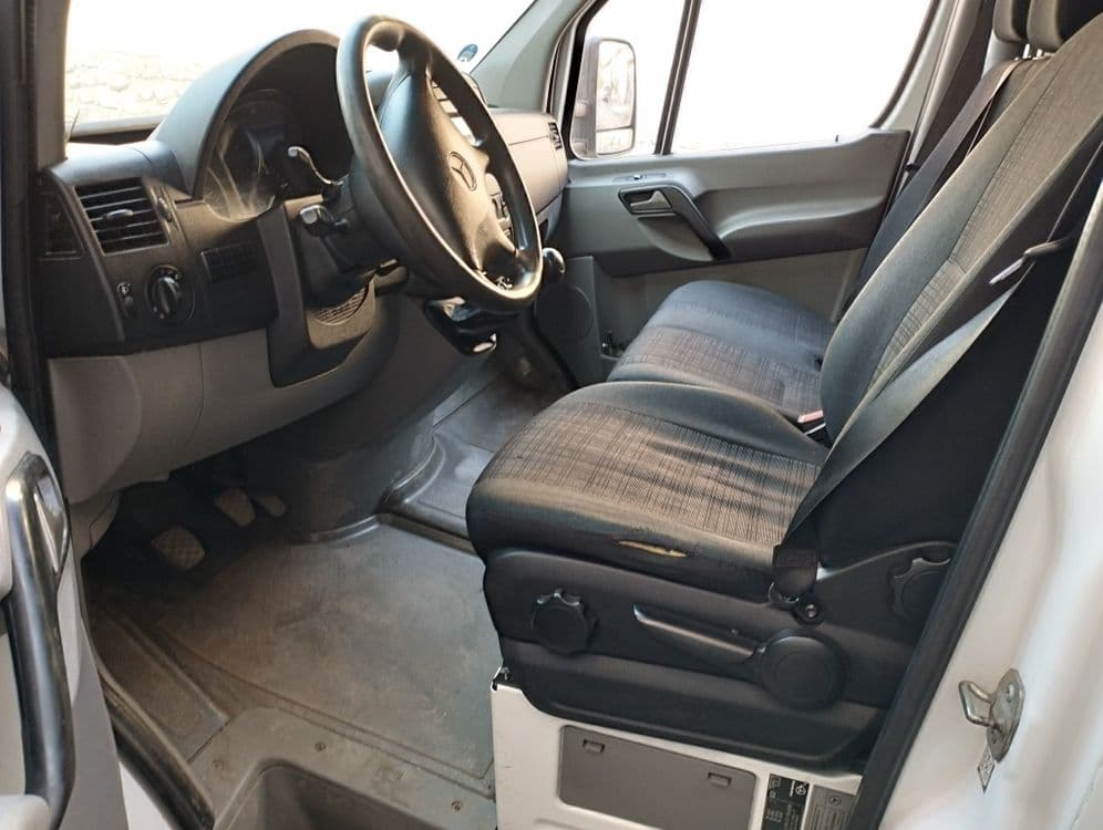 Mersedes sprinter — 8