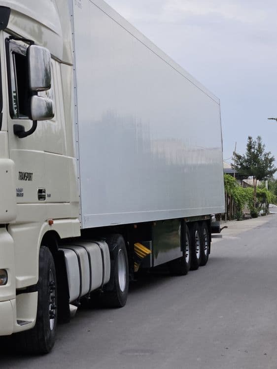 DAF XF 105.510 EURO 5 + SCHMITZ Реф Сотилади — 4