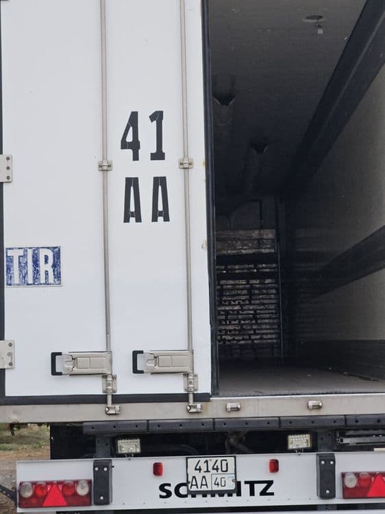 DAF XF 105.510 EURO 5 + SCHMITZ Реф Сотилади — 5