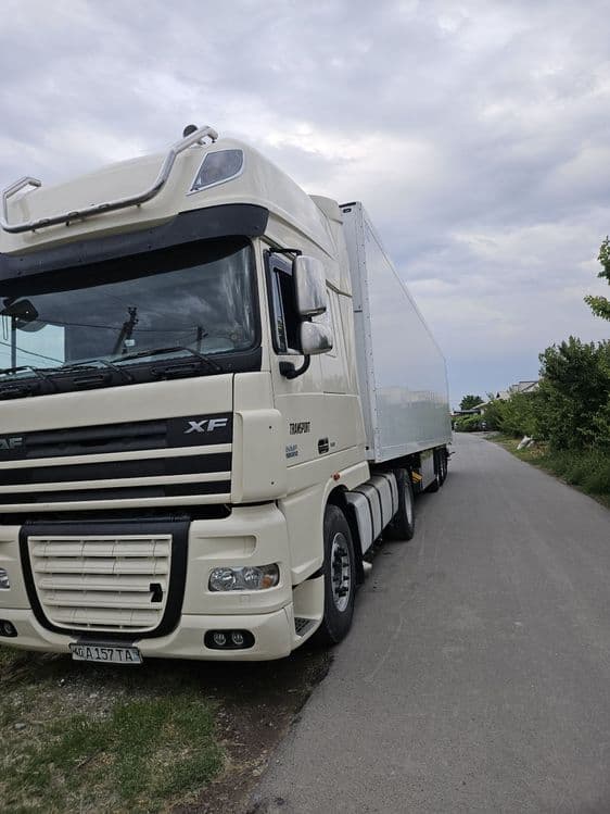 DAF XF 105.510 EURO 5 + SCHMITZ Реф Сотилади — 6