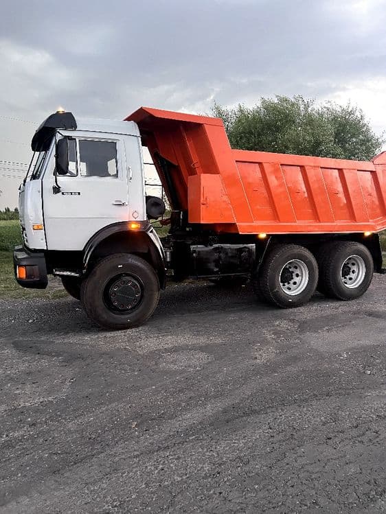 Kamaz evro 65115 — 2