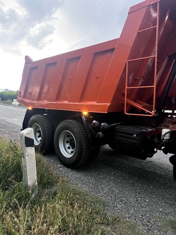 Kamaz evro 65115 — 4