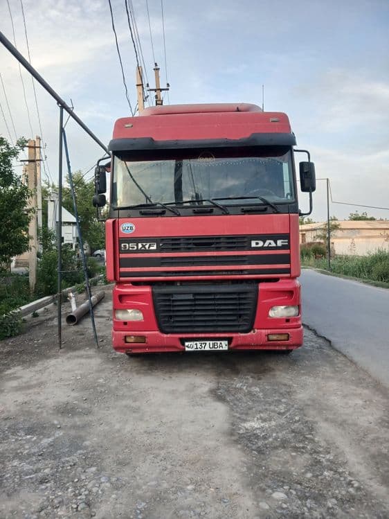 Srochna SOTILADI DAF tyagach+PRITSEP TONAR samosvol — 2