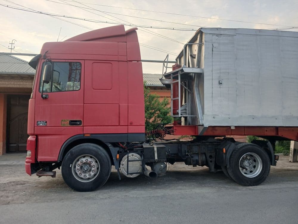 Srochna SOTILADI DAF tyagach+PRITSEP TONAR samosvol — 3