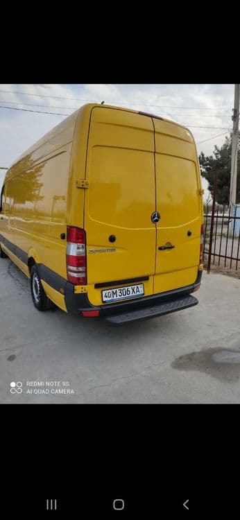 Siprinter 2014 zavod metan benzin — 3