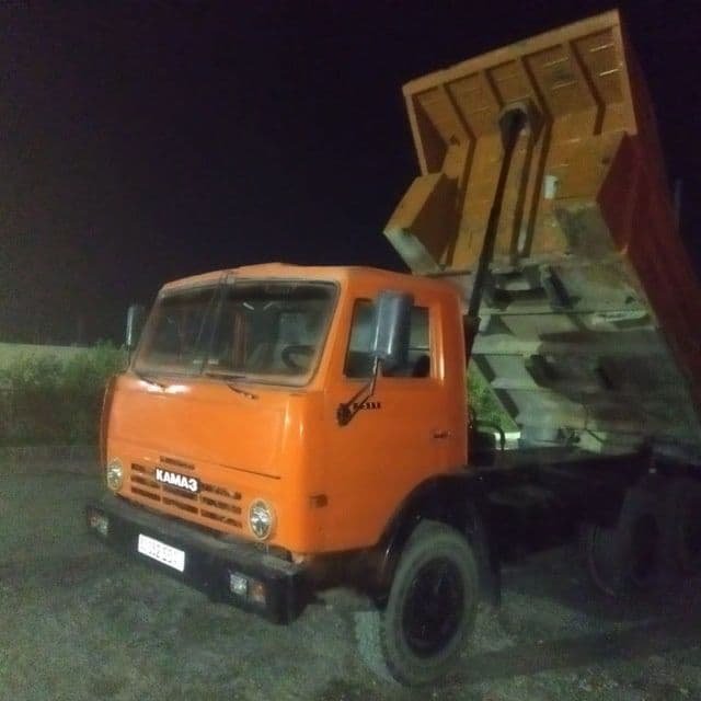 Kamaz 5511 samosval — 1