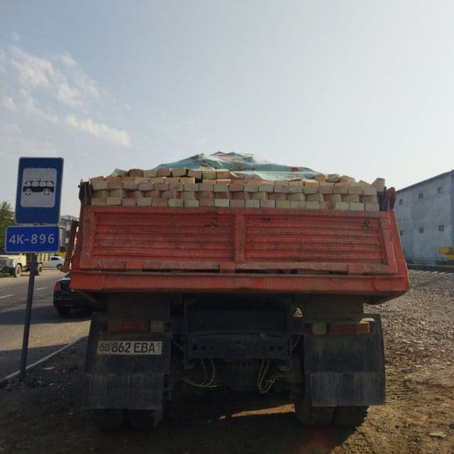 Kamaz 5511 samosval — 2