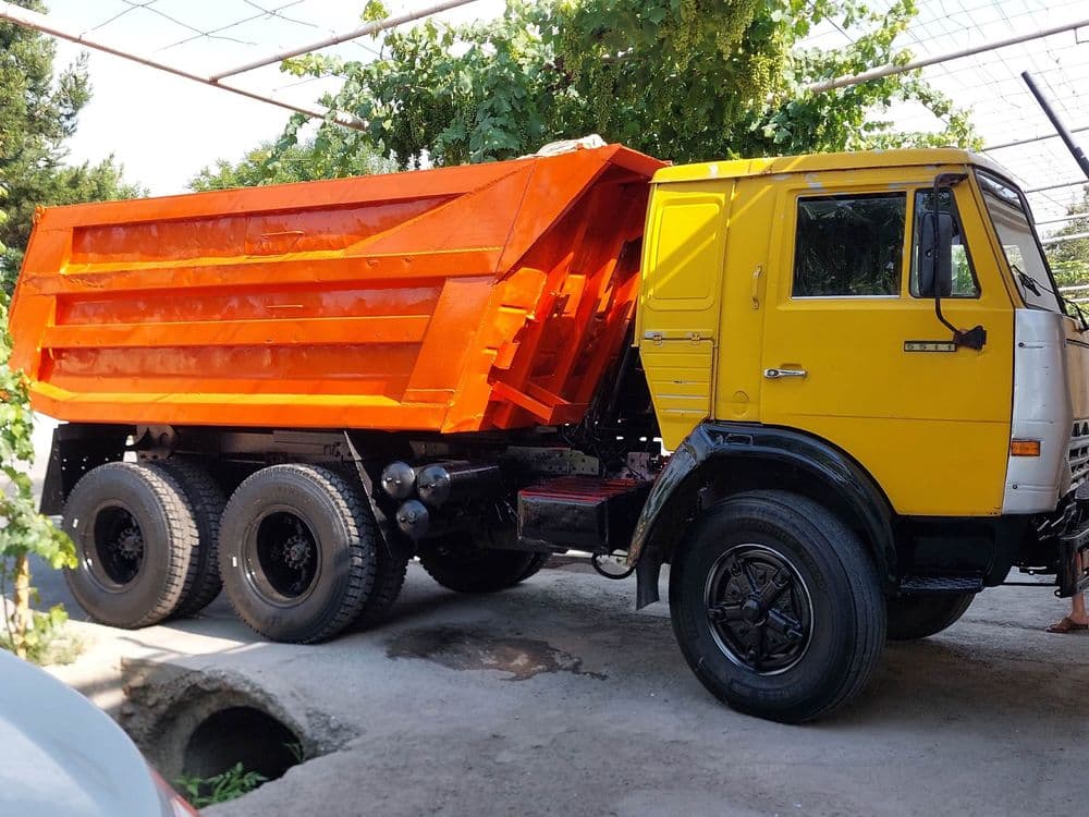 Kamaz 5511  samosval 1996 yil — 3