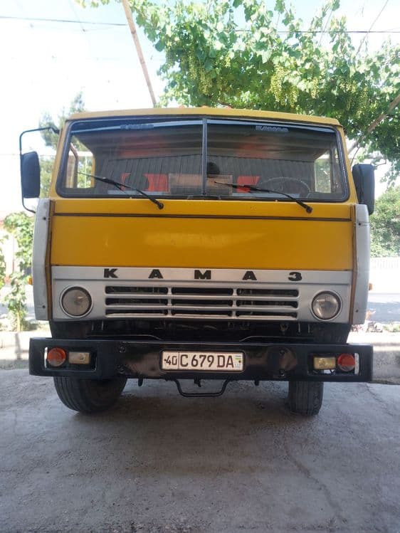 Kamaz 5511  samosval 1996 yil — 7