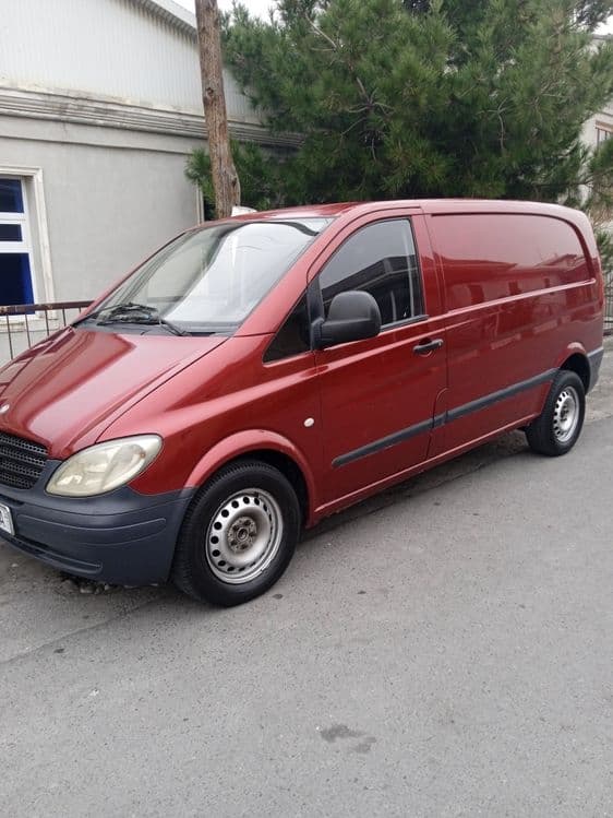 Mercedes Benz vito sotilad — 2